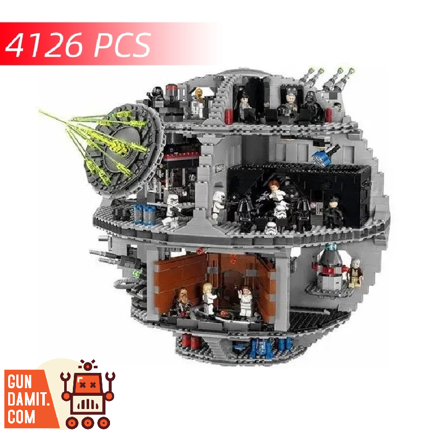 4th Party T2119 Death Star- ChowBrick Store