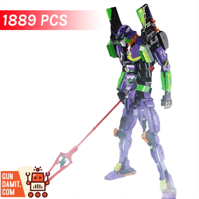 K Box V5013 DJ-Rambo Man-01 EVA Evangelion Unit-01 - ChowBrick Store