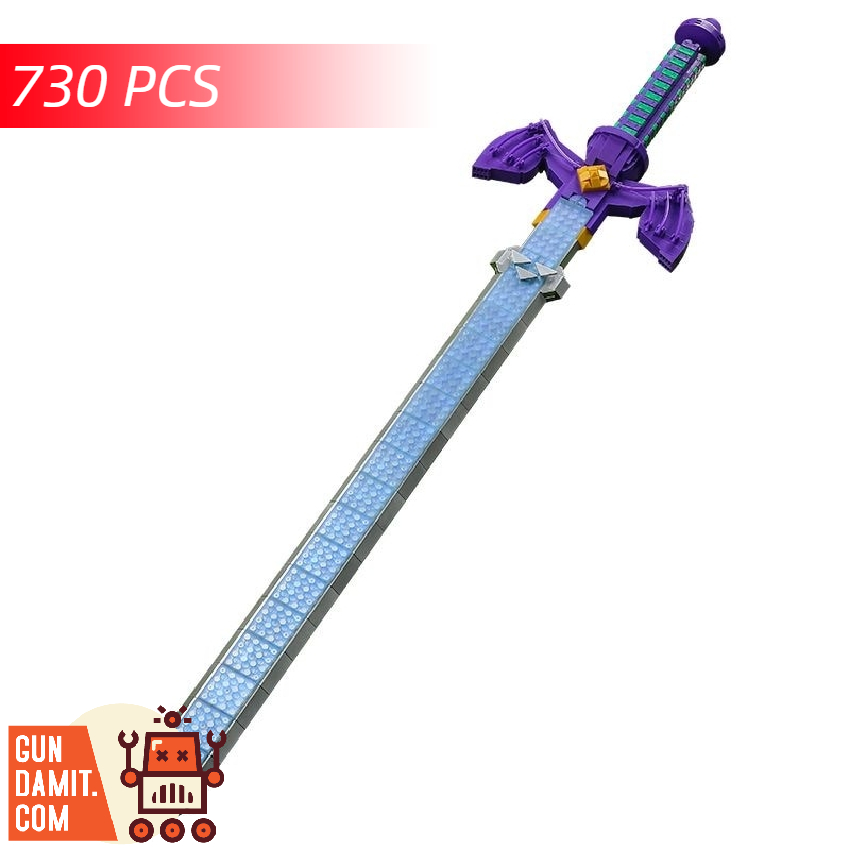 MJ 13041 The Legend of Zelda Master Sword - ChowBrick Store