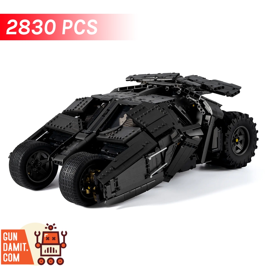 K Box 1/8 10517 Rambom Batmobile Building Block - ChowBrick Store