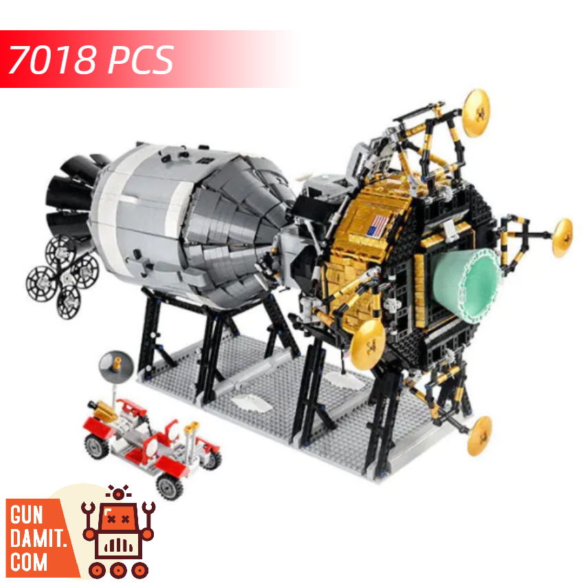 Mould King 21006 Apollo Spacecraft - ChowBrick Store
