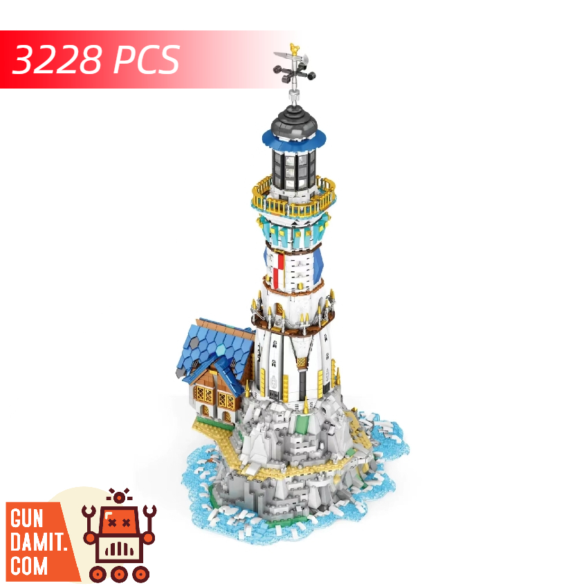 Reobrix 66028 European Century Lighthouse - ChowBrick Store