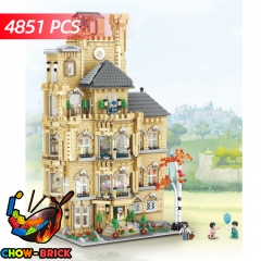 [Coming Soon] ZHEGAO 01006 Fun House Mini Bricks
