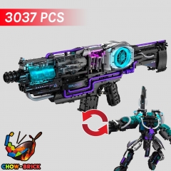 [Coming Soon] IM.Master 7813 Dual Form Space Ray Gun