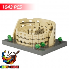 [Coming Soon] MoYu Block MY92113 The Ancient Colosseum Mini Bricks