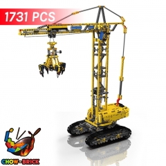 [Coming Soon] Mould King 17059 Mobile Tower Crane w/ PF Parts