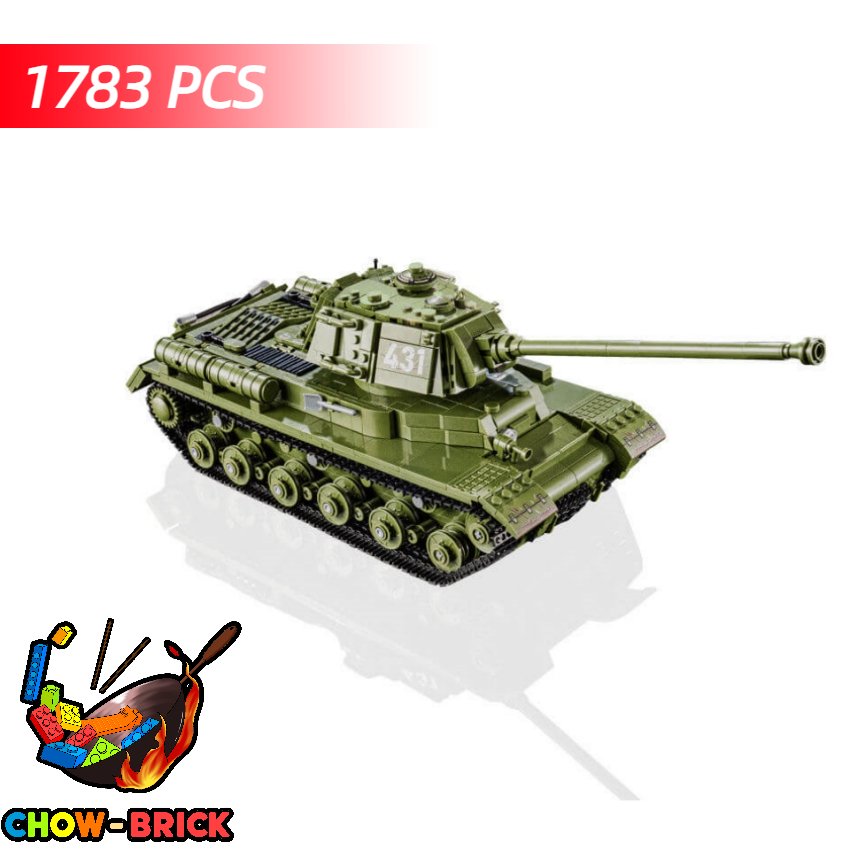 Panlos 632018 JS-2 Heavy Tank Static Version - ChowBrick Store