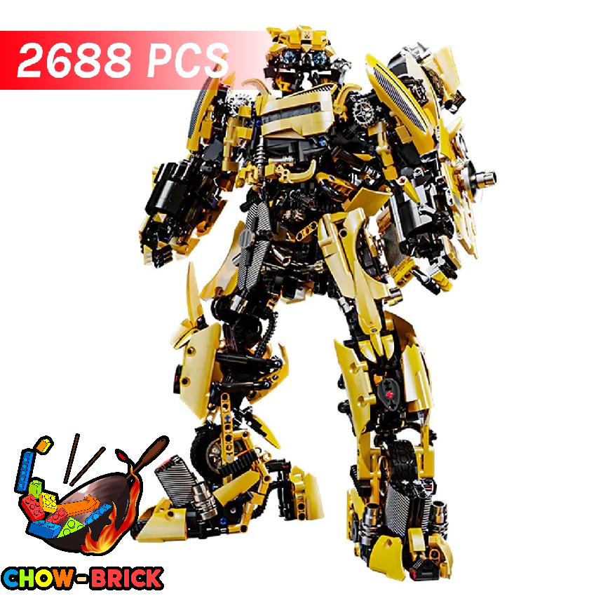 TMQ X8801 Transformers Bumblebee - ChowBrick Store
