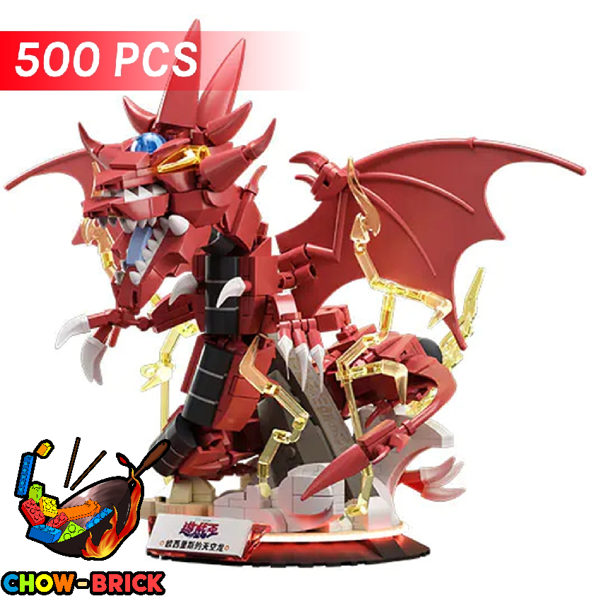 AREA-X AX0042 Slifer the Sky Dragon w/ Lights - ChowBrick Store