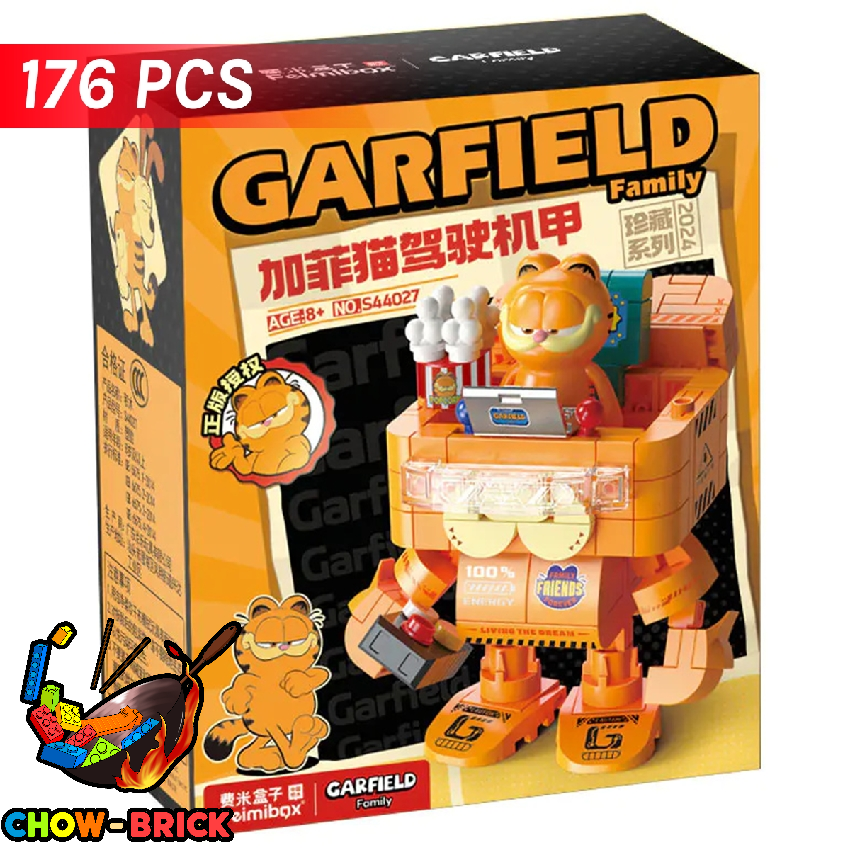 Feimibox S44027 Garfield Family: Garfield Driving Vehicle