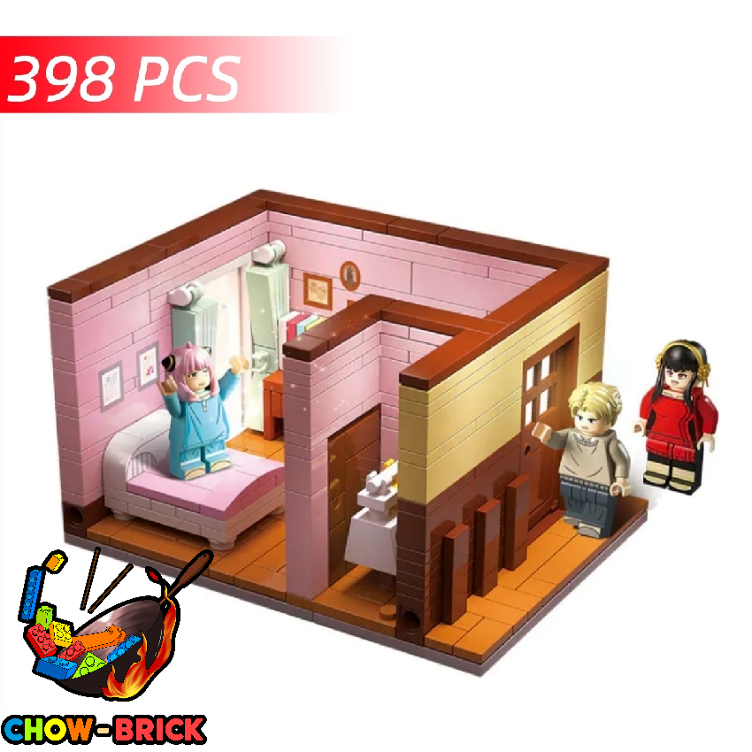 RENZAIMA 746 SPY×FAMILY Anya's Room - ChowBrick Store