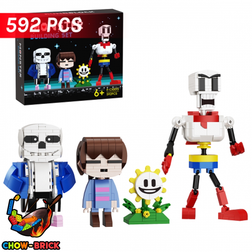 UNDERTALE フィギュア7体セット UNDERTALE - Little Buddies Series 1 Complete Set - Fangamer