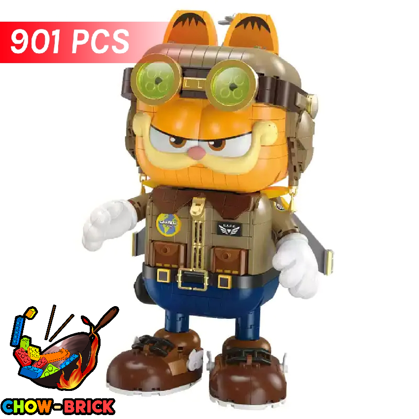 Feimibox S44054 Garfield Family: Pilot - ChowBrick Store