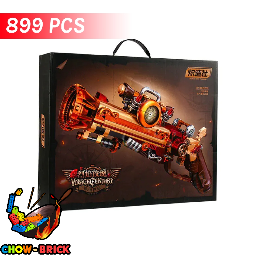 Create with Passion 212231 Steampunk Arsenal: Blazing Rose