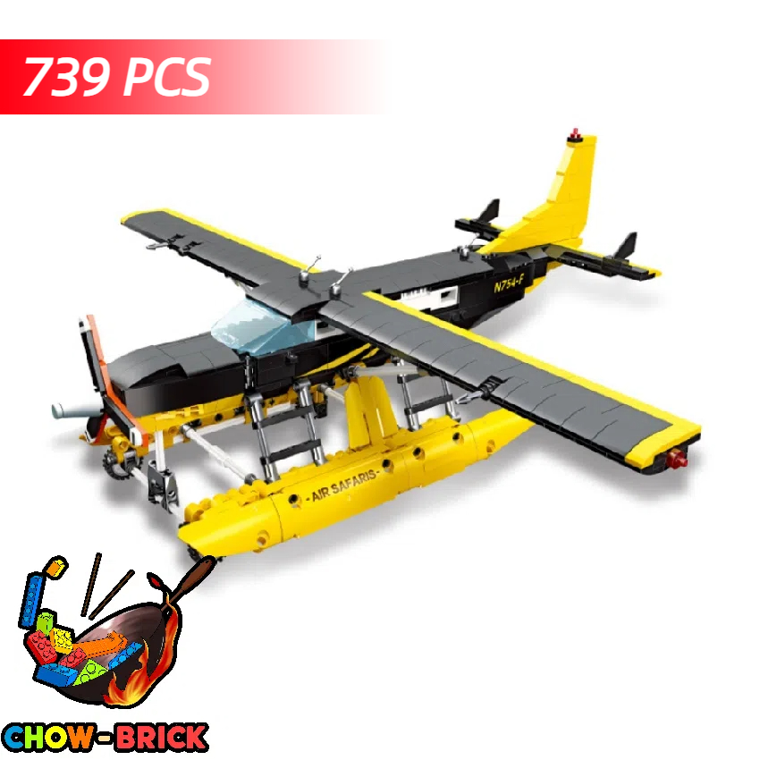 ジェット　ミニコプター　デラックス JIESTAR JJ9172 Cessna 208 Caravan - ChowBrick Store