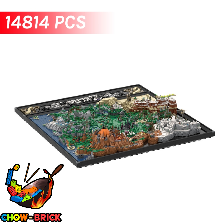 GoBricks A1622 The Legend of Zelda: Breath of the Wild - ChowBrick