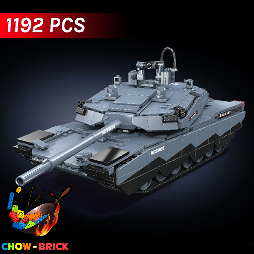 VERSIONOFYOU NEW TankBraTop M/MOCKGRAY新品 MouldKing MK-20036 | MouldKing 20036 Abrams-X Main Battle Tank