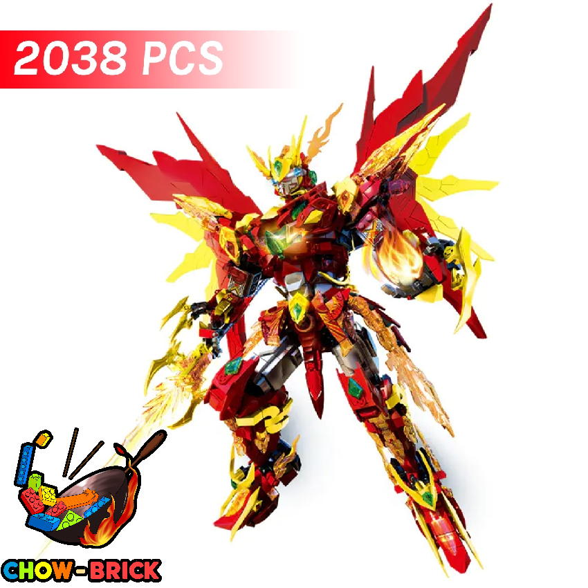 LeYi 62038 Vermilion Bird Zhang Fei Mecha - ChowBrick Store