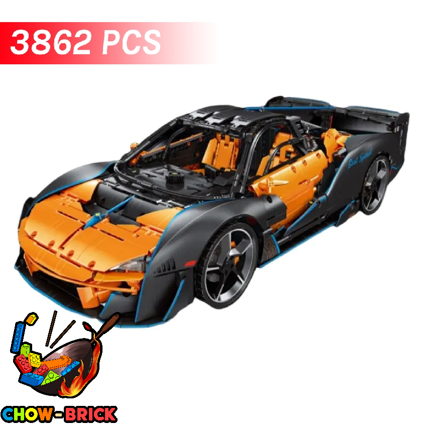 Eikee Y18001 McLaren SBARE P1 Static Version - ChowBrick Store