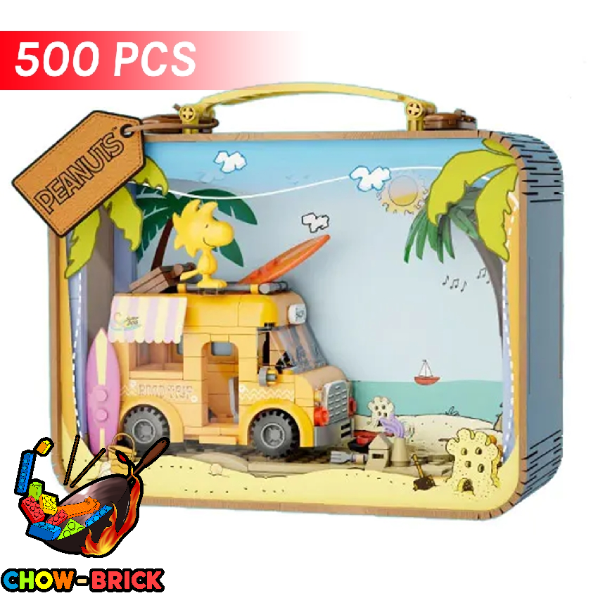 Pantasy 86910 Snoopy's Suitcase - ChowBrick Store