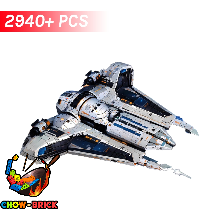 BAKA 33918 Gauntlet Star-Fighter - ChowBrick Store