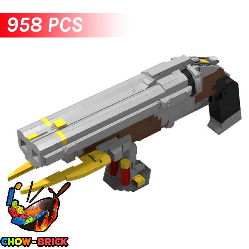 GoBricks A1922 Doom Eternal Super Shotgun - ChowBrick Store