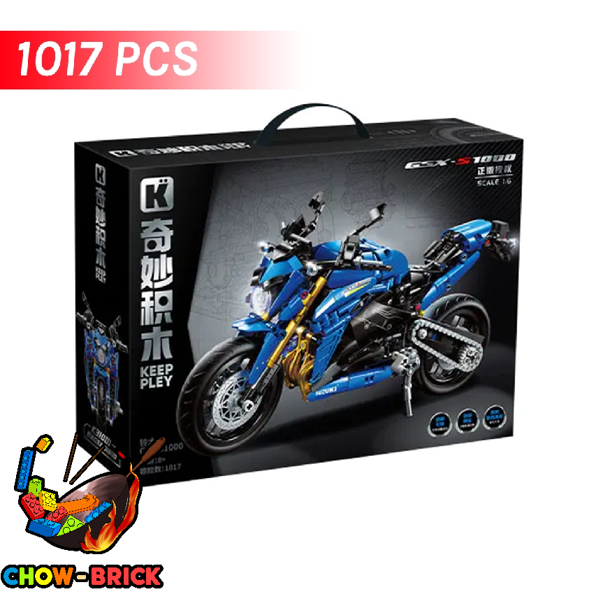 Keeppley 1/6 K31001 Suzuki GSX-S1000 - ChowBrick Store