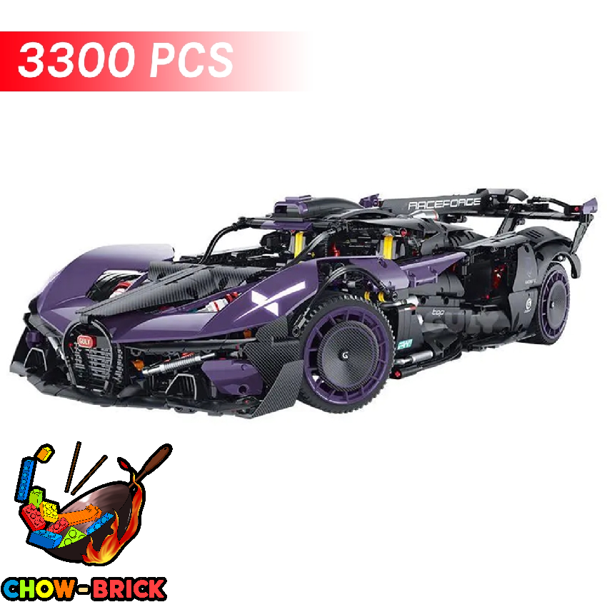 Guly 1/8 10643 Raceforge Bugatti Bolide Tuning Static Version