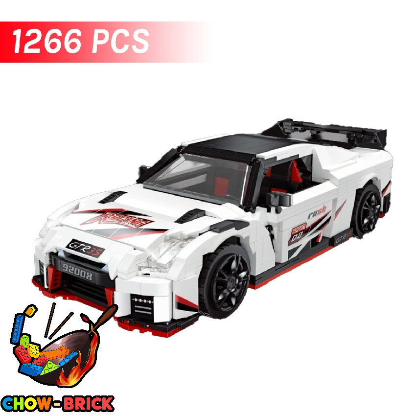 Jie Star 1/8 92008 Nissan GT-R R35 Nismo Static Version