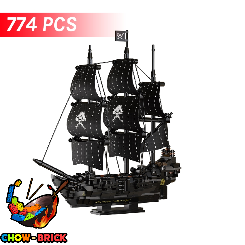 Xbert 66049 Dark Pearl Black Pearl Pirates of the Caribbean Xbert 66049 Dark Pearl Black Pearl Pirates of the Caribbean