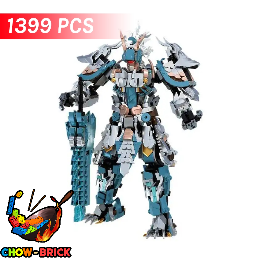 クァンシ Create with Passion 212247 Ao Guang - ChowBrick Store