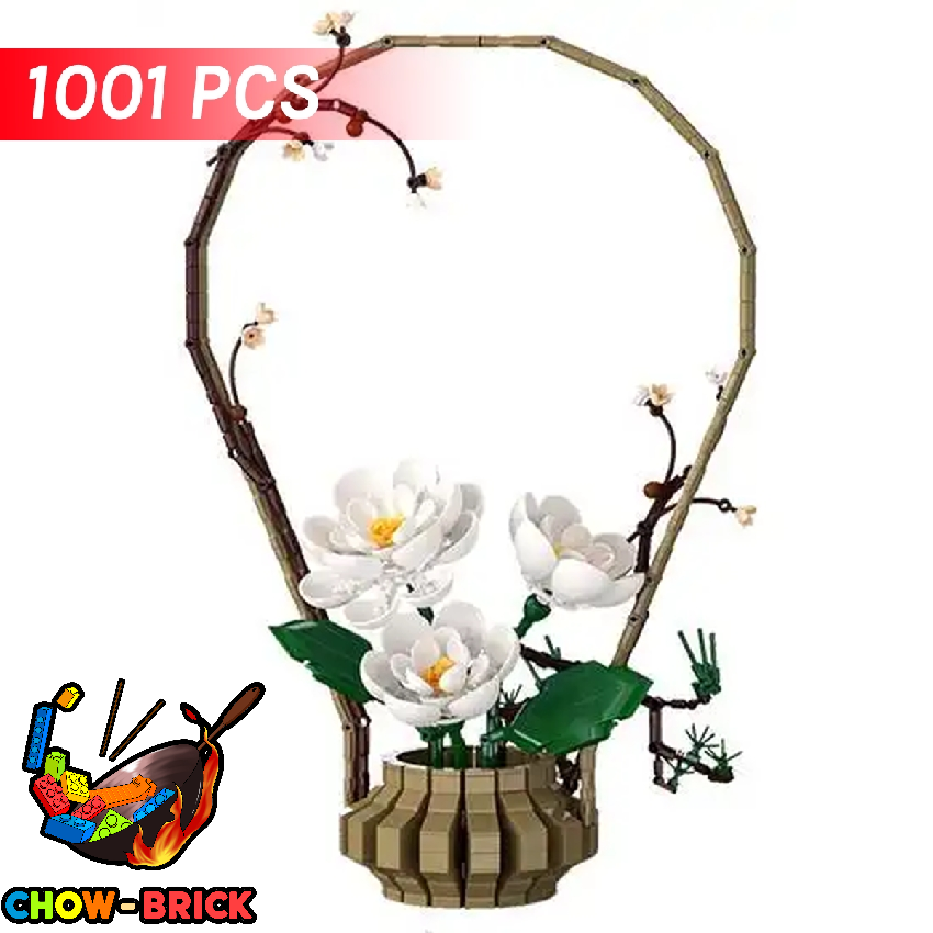 CaDA C59026 Livtist Winter Flower - ChowBrick Store
