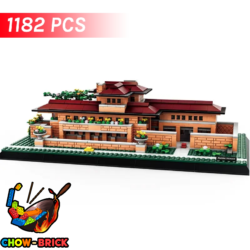 WANGE 5246 Robie House Chicago, America - ChowBrick Store