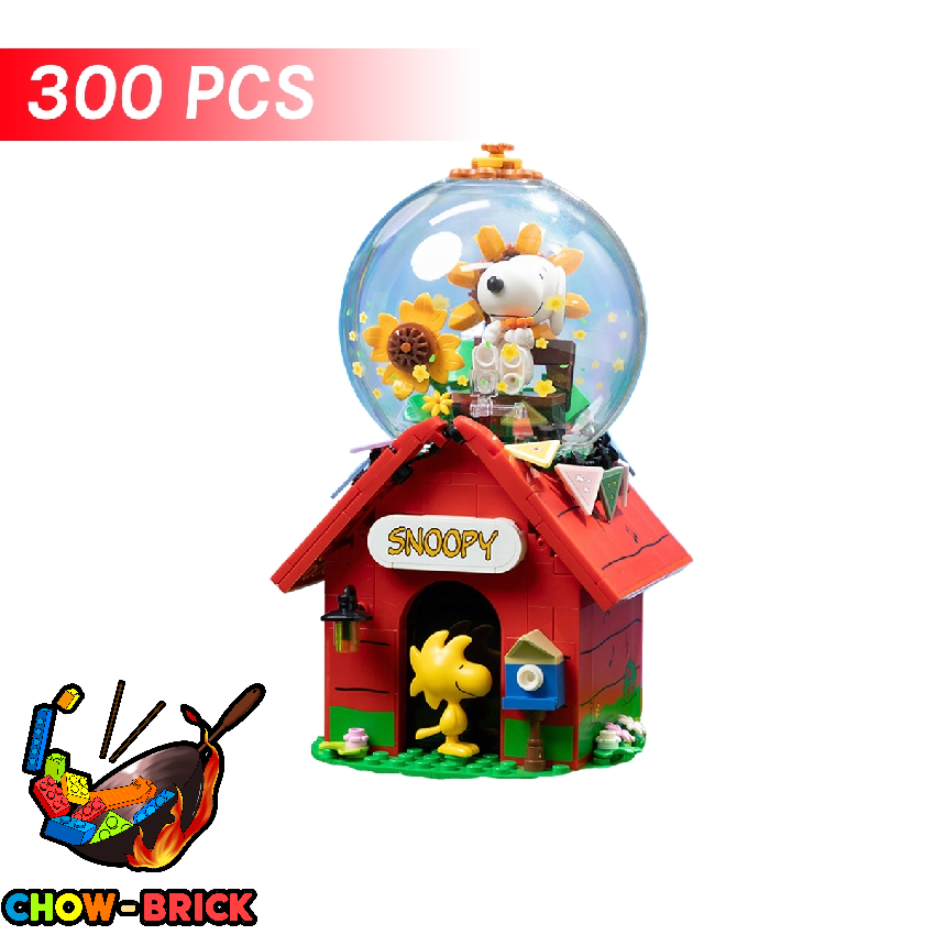 Pantasy 86918 Snoopy Dog House - ChowBrick Store