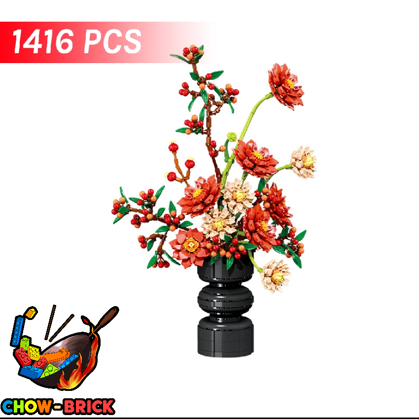 Jie Star JJ9249 Dahlia - ChowBrick Store